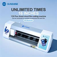 מכונת חיתוך מדבקות Sunshine Y25 PLUS עד גודל 16 אינצ - ללא הגבלת חיתוכים