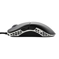 עכבר גיימינג Ducky Feather Huano Blue 50M Switch צבע שחור