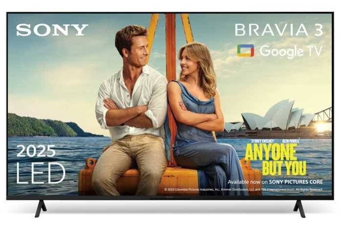 מסך "85 SONY LED 4K SMART דגם K85S35BP סוני