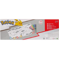 CYP Pokemon Activity Set 100pc ערכת פעילות אומנות של פוקימון 100 חלקים