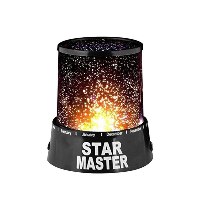 STAR MASTER - מנורת לילה מרהיבה