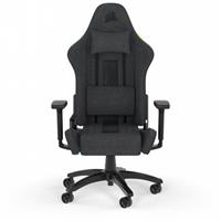 כיסא גיימינג בד Corsair TC100 RELAXED אפור שחור