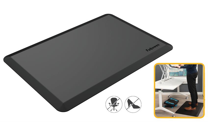 FELLOWES שטיח ארגונומי Mat Sit-Stand Everyday -