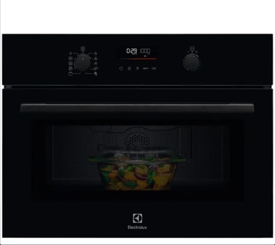 מיקרוגל בנוי משולב גריל  ⁦ELECTROLUX ECK5401K⁩