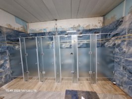 מחיצות מקלחת מקווה נצרת עלית