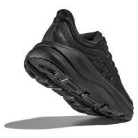 HOKA BONDI 9 WIDE נעלי ספורט גברים בונדי 9 רחבות בצבע שחור/שחור | HOKA גברים