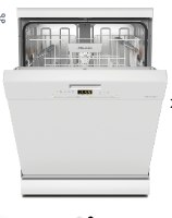 מדיח כלים מילה  Miele G5632SC W - גימור לבן