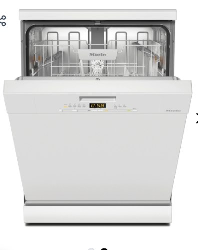 מדיח כלים מילה  Miele G5632SC W - גימור לבן