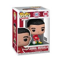 בובת פופ כדורגל באיירן מינכן ג'מאל מוסיאלה - Funko Pop Football Bayern Munich Jamal Musiala