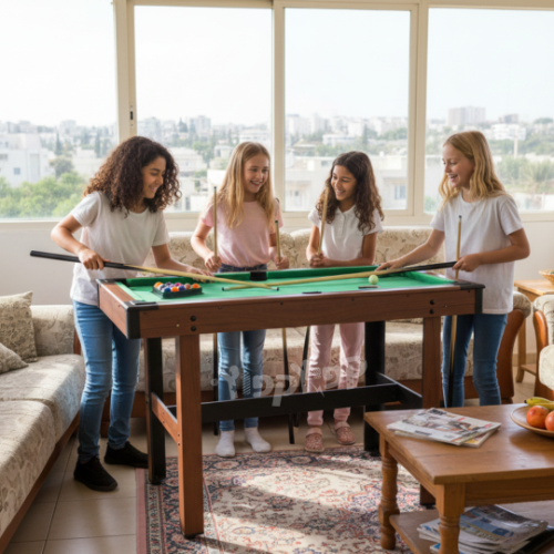 מתקן כדורסל אלקטרוני כפול כולל כדורים ומשאבה P0N07H4SDR מבית קפיץ קפוץ