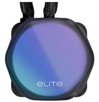 קירור נוזלי משולש שחור Cooler Master Elite Liquid 360 ARGB