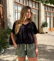 COOL SHORT STRIPES