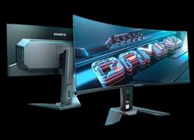 מסך Gigabyte MO34WQC2 QD-OLED WQHD 240Hz 0.03ms FreeSync