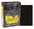 Matte Black - Dragon Shield Matte Sleeves Japanese Size סליבים לשמירה על קלפים בכל הצבעים 60 יחידות