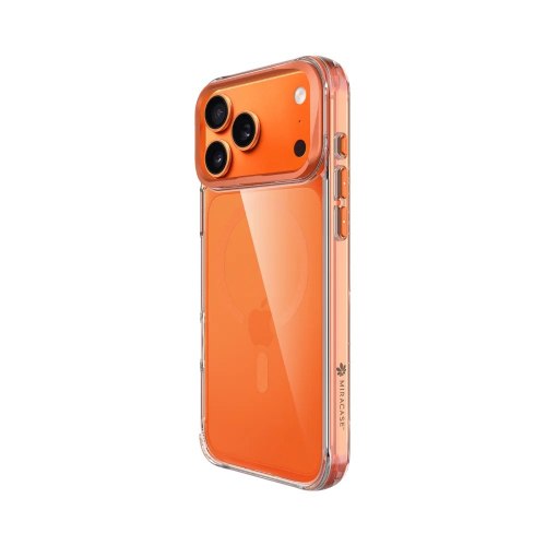 כיסוי כתום עבור Miracase Mirahold iPhone 17 Pro