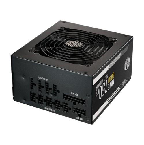 ספק כוח Cooler Master MWE 80 Plus GOLD 750W V2 ATX 3.0 READY
