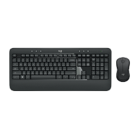 סט מקלדת ועכבר אלחוטיים Logitech MK540 Advanced צבע שחור