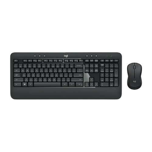 סט מקלדת ועכבר אלחוטיים Logitech MK540 Advanced צבע שחור