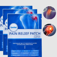 8 מדבקות טיפוליות להפגת כאבי שרירים