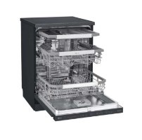 מדיח כלים רחב LG דגם DFC-335HM נירוסטה מושחרת אל ג'י