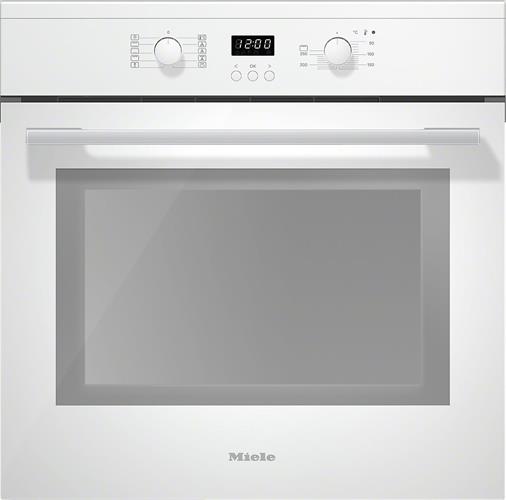 תנור אפיה בנוי 60 סמ מבית MIELE מילה דגם H2661-1 B White