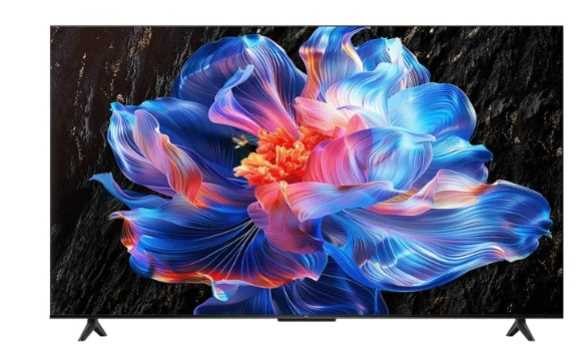 מסך "55 TCL 4K LED SMART דגם 55V6C טי סי אל