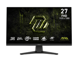 מסך מחשב MAG 272F X24 MSI