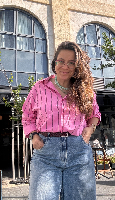חולצת מארק פסים ניוד
