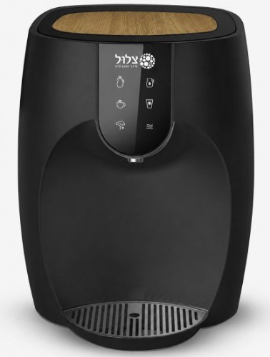 בר מים מתקדם של חברת צלול ONE Touch We - גוף חימום 800W עם מסך מגע - וואן טאץ' ווי בצבע שחור