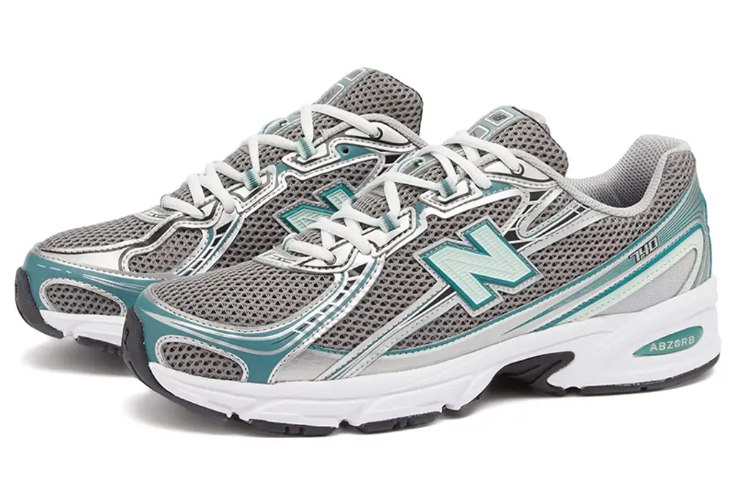 נעלי ניו בלאנס New Balance NB 740 אפור טורקיז