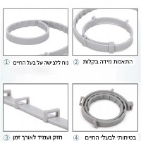 קולר דוחה מזיקים לכלבים וחתולים