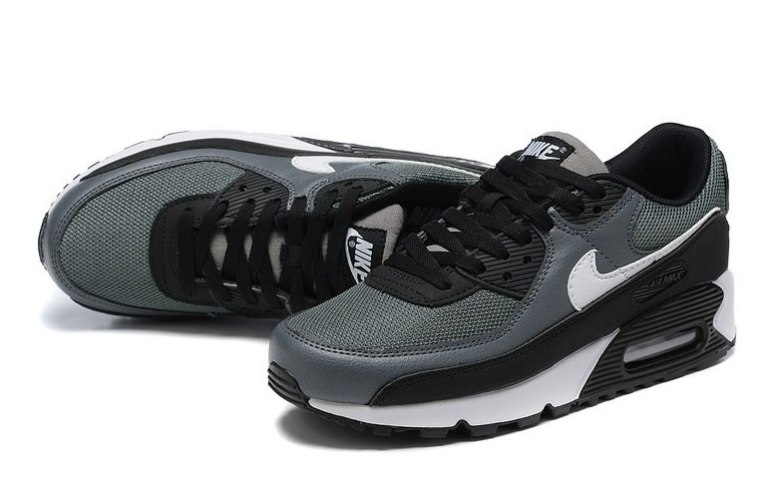 נעלי נייק Air Max 90 שחור אפור