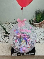מארז בלון הפתעה ומתוקים