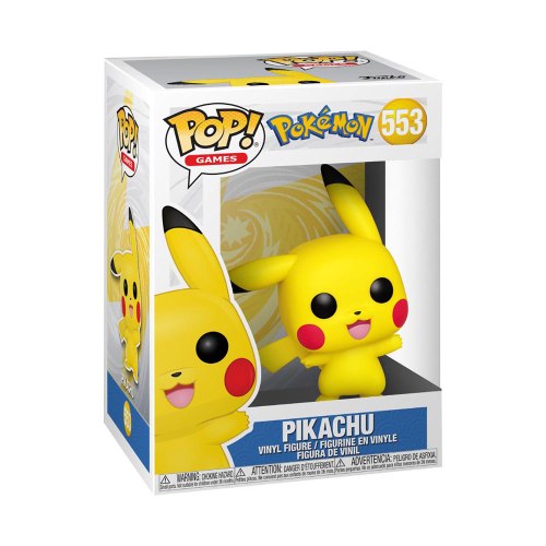 פופ פוקימון פיקאצ'ו - POP POKEMON PIKACHU 553