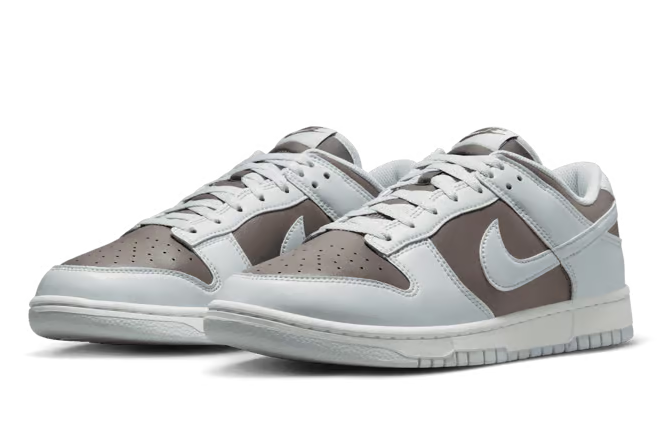 סניקרס נייק Nike SB DUNK LOW אפור חום