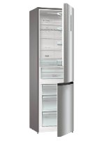מקרר מקפיא תחתון 353 ליטר Gorenje NRK6202AXL4 - גימור נירוסטה