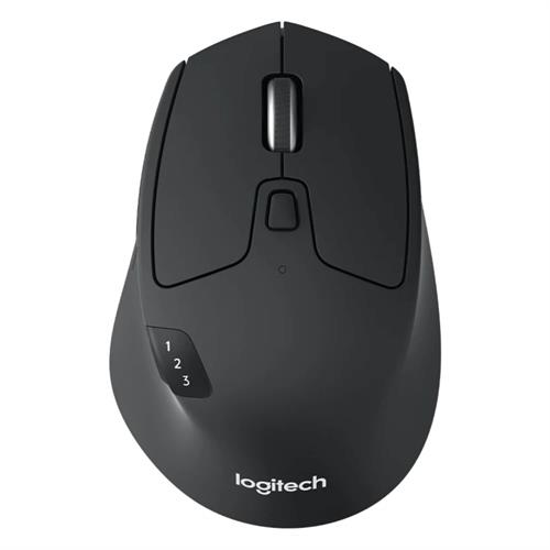 Logitech M720 Triathlon Wireless Mouse Black
