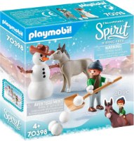 פליימוביל 70398 זמן שלג עם סניפס וסניור playmobil שלג ב - SALE