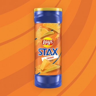 חטיף צ'יפס בטעם צ'דר Lay's
