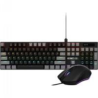 סט גיימינג מקלדת מכנית ועכבר Gamdias Hermes E6