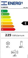 מקרר מקפיא עליון - 360 ליטר Amcor אמקורHR390SS כסוף