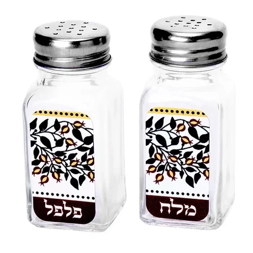 מלח ופלפל מעוצב רימון צבעוני