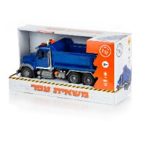 משאית עפר כחולה 1:12