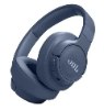 כחול - אוזניות קשת בלוטוס JBL TUNE 770BTNC - עם ANC - אחריות מודן
