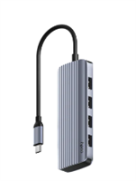 CUDY 6-IN-1 USB-C Hub 4K HDMI UH500