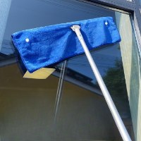 סמרטוט מיקרופייבר עם כפתורי אחיזה לניקיון יסודי וקליל בלי נפילות – SmartWipe