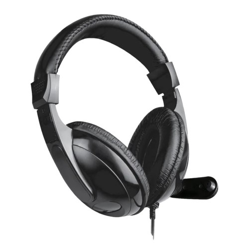 אוזניות Silver Line HS-077V עם מיקרופון ושליטת עוצמה בחיבור 3.5 מ"מ