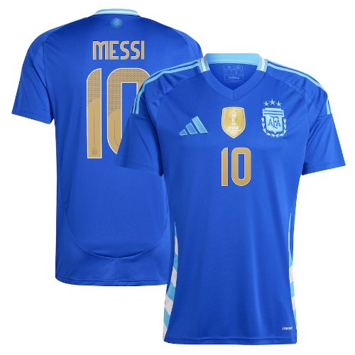 חולצת משחק חוץ של נבחרת ארגנטינה 24/25 - ליונל מסי 10