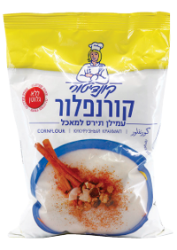 קורנפלור ללא גלוטן 500 גרם - אשבל