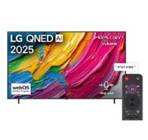 טלוויזיה חכמה "86 4K QNED evo AI דגם LG 86QNED86A6A
